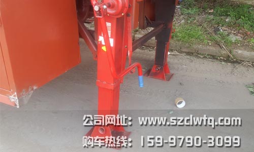 油罐半掛車(chē)支腿