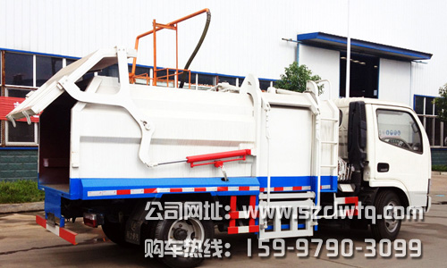 東風(fēng)銳鈴側(cè)裝壓縮式垃圾車