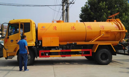 東風(fēng)天錦多功能聯(lián)合疏通車圖片