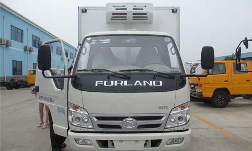 福田時代冷藏車圖片