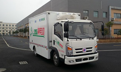 新能源純電動(dòng)冷藏車