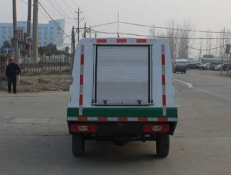 程力威牌純電動(dòng)清洗車