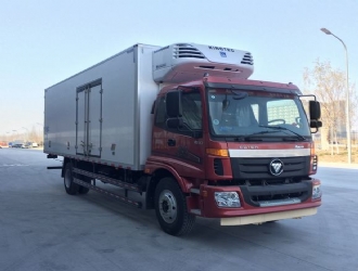 國五福田歐馬可廂長7.55米冷藏車