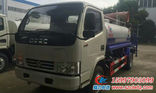 東風(fēng)小多利卡綠化噴藥車