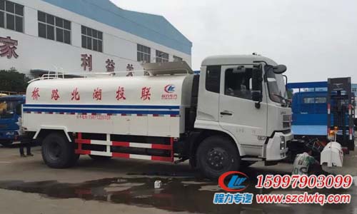 東風(fēng)天錦高壓清洗車