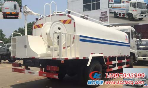 6-8方高壓清洗車