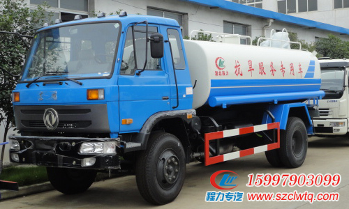 東風153灑水車