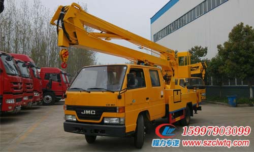 江鈴雙排座高空作業(yè)車