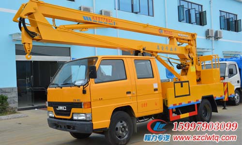 江鈴雙排座高空作業(yè)車