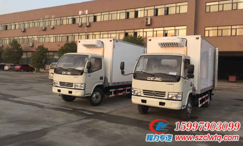 東風小多利卡自裝自卸式全自動畜禽尸體運輸車