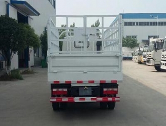 國(guó)五東風(fēng)多利卡D6畜禽運(yùn)輸車