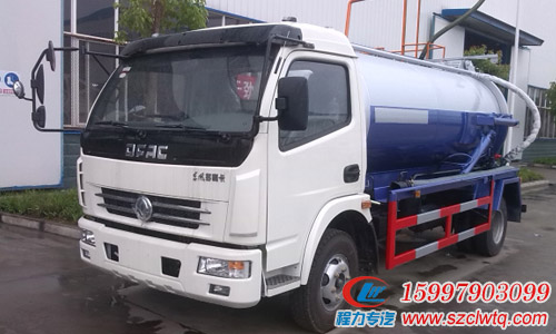 東風(fēng)多利卡吸污車 東風(fēng)多利卡吸污車
