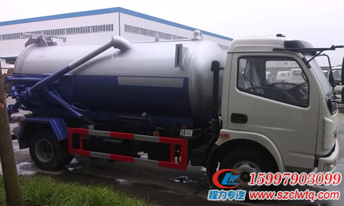 東風(fēng)多利卡6方吸污車 東風(fēng)多利卡6方吸污車