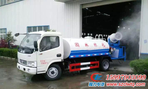 東風小多利卡抑塵車、40米噴霧降塵車