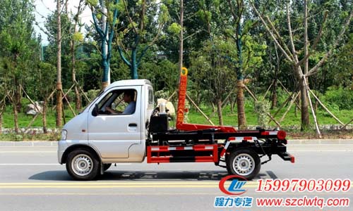 凱馬純電動車廂可卸式垃圾車