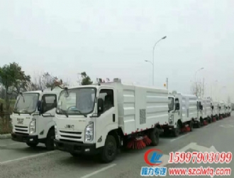 國五江鈴凱銳N800掃路車