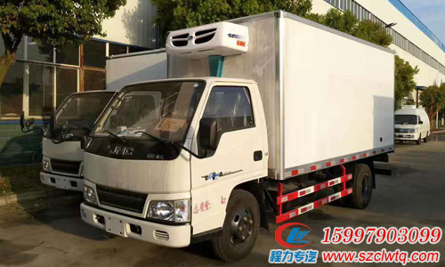國五江鈴新順達藥品冷藏車