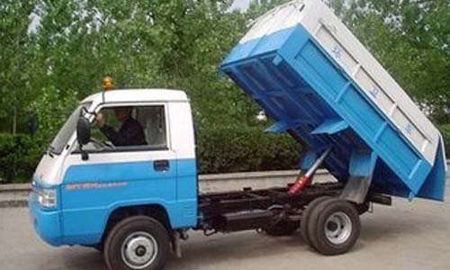 LTF-4-1300電動四輪密封式垃圾車 LTF-4-1300電動四輪密封式垃圾車
