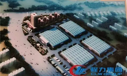程力武漢重工汽車產(chǎn)業(yè)園一期工程投入使用，項目達到國家環(huán)保標準