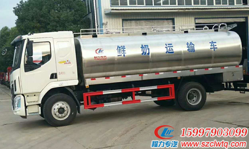 東風(fēng)柳汽鮮奶運(yùn)輸車