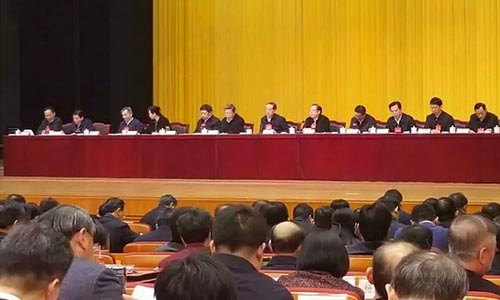 省委、省政府主要領(lǐng)導(dǎo)集體亮相湖北省經(jīng)濟工作會議