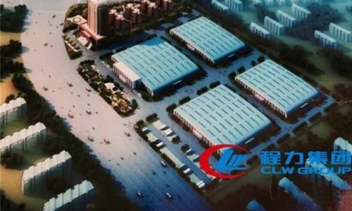 武漢重工鳥瞰圖
