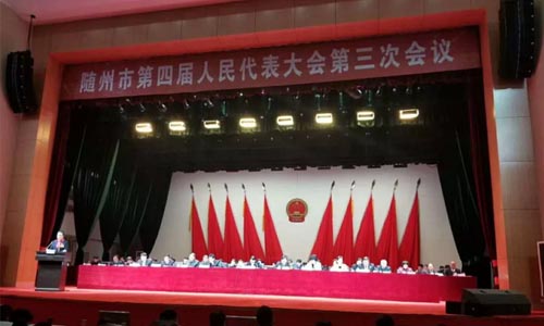 元月3日程力汽車集團總經(jīng)理參加隨州市第四屆人代會第三次會議