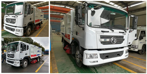 國五東風(fēng)多利卡D9掃路車