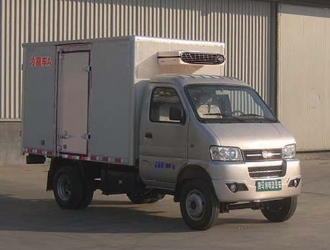 國五凱馬純電動廂長3.5米冷藏車
