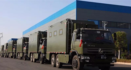 程力軍品后勤保障專用軍車 程力軍品后勤保障專用軍車