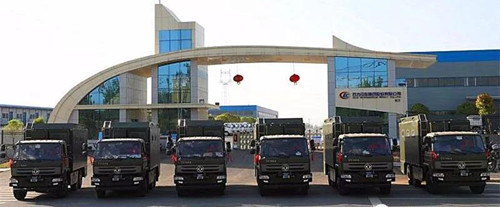 程力軍品后勤保障專用軍車 程力軍品后勤保障專用軍車