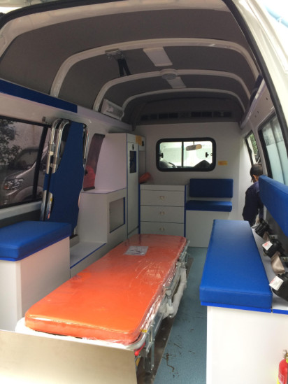 金杯牌小海獅簡易型救護(hù)車 金杯牌小海獅簡易型救護(hù)車