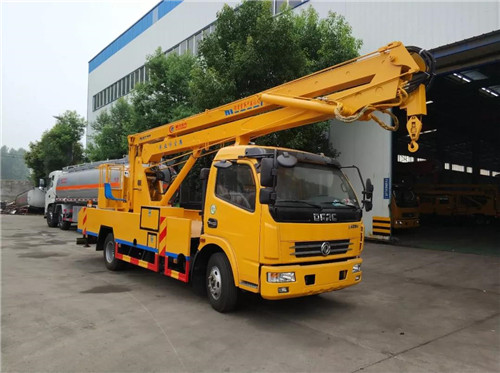 東風(fēng)多利卡單排18米高空作業(yè)車 東風(fēng)多利卡單排18米高空作業(yè)車