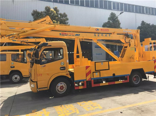 東風(fēng)多利卡單排18米高空作業(yè)車 東風(fēng)多利卡單排18米高空作業(yè)車