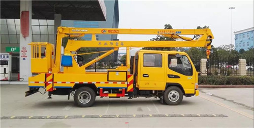 江淮16米高空作業(yè)車 江淮16米高空作業(yè)車