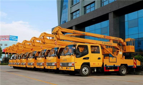 江淮16米高空作業(yè)車 江淮16米高空作業(yè)車