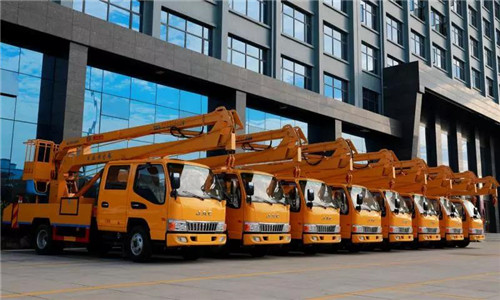 江淮16米高空作業(yè)車 江淮16米高空作業(yè)車