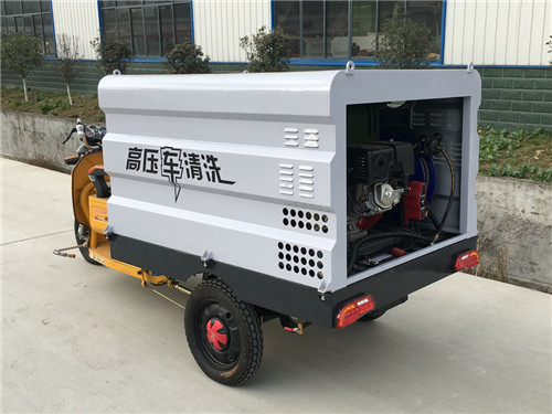 純電動三輪高壓清洗車