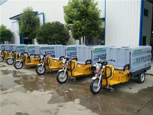 純電動三輪高壓清洗車