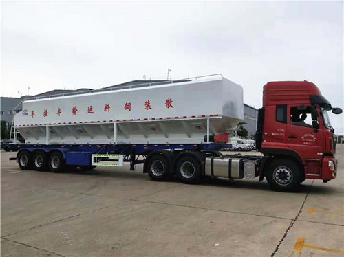 60立方散裝飼料運輸半掛車
