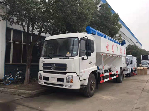 東風(fēng)天錦22方（11噸)飼料車