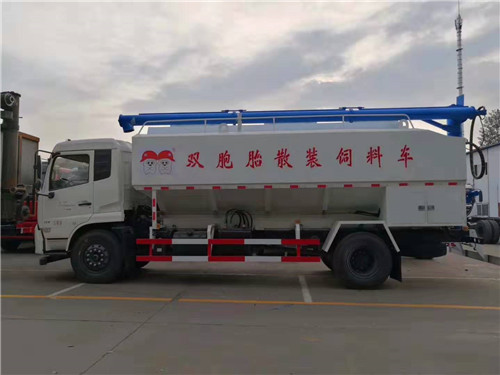 東風(fēng)天錦22方（11噸)飼料車