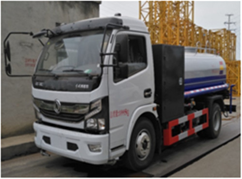 純電動(dòng)4-5噸綠化灑水車圖片