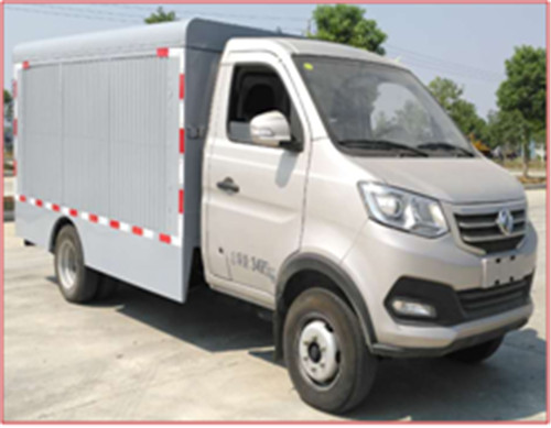 電動環(huán)衛(wèi)垃圾車-密閉式桶裝垃圾運輸車