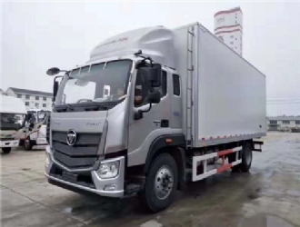 國六福田歐馬可S5黃牌5.9米6.6米冷藏車