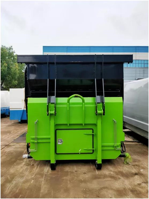 高端車(chē)廂可卸式垃圾車(chē) 高端車(chē)廂可卸式垃圾車(chē)