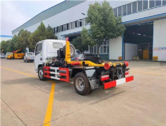 國六5方東風多利卡勾臂式垃圾車
