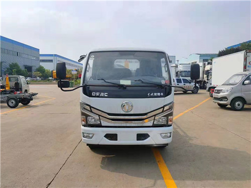 國六5方東風多利卡勾臂式垃圾車
