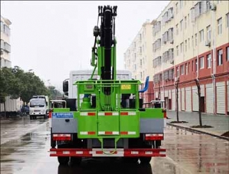 東風(fēng)多利卡D9國(guó)六20米22米高空作業(yè)車