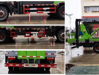 東風(fēng)多利卡D9國(guó)六20米22米高空作業(yè)車